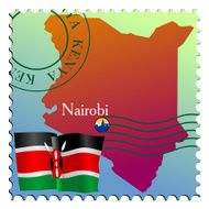 Nairobi - capital of Kenya