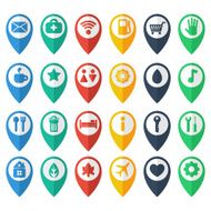 Navigation icons N8