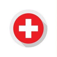 Flag of Switzerland N35