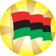 Kwanzaa Flag N3