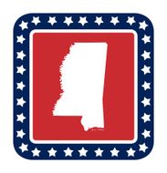 Mississippi state button N2