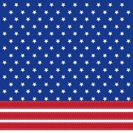 American flag background with stars symbolizing 4th july indepen N4