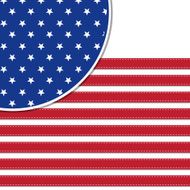American flag background with stars symbolizing 4th july indepen N5