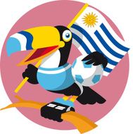 Uruguay Toucan