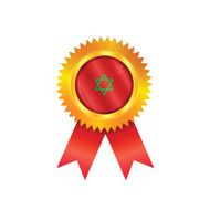 Morocco medal flag