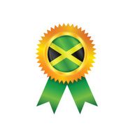 Jamaica medal flag