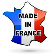 Made in france label