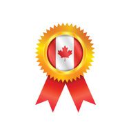 Canada medal flag