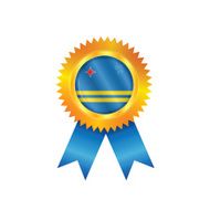 Aruba medal flag