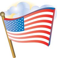 American Flag C N3