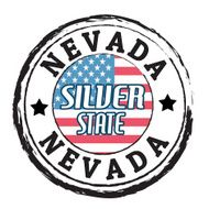 Nevada Silver State stamp
