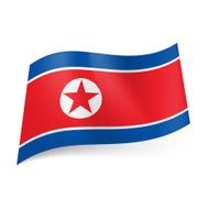 State flag of North Korea