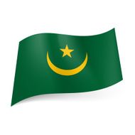 State flag of Mauritania