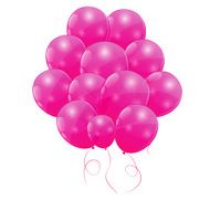 Color Glossy Balloons Background Vector Illustration N34
