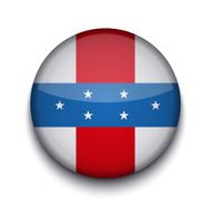 Vector creative circle flag on white background Eps10 N34