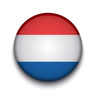 Vector creative circle flag on white background Eps10 N37
