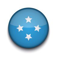 Vector creative circle flag on white background Eps10 N38