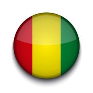 Vector creative circle flag on white background Eps10 N40