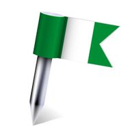 Vector Nigeria country flag