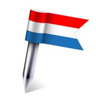 Vector Netherlands country flag