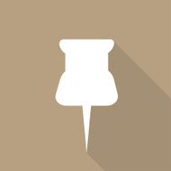 Pushpin web icon