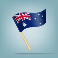 Australia Flag Vector illustration N2