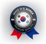 Made in South Korea Korean seal Flag