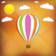 hot air balloon N49