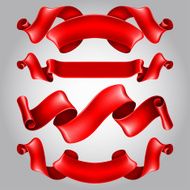 Red ribbons N17