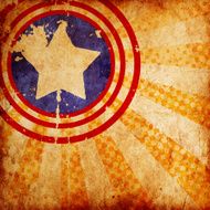 4th July grunge background N3