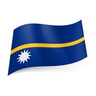 State flag of Nauru