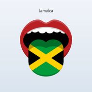 Jamaica language Abstract human tongue N2