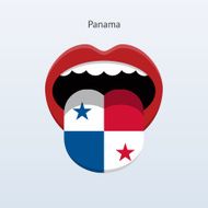 Panama language Abstract human tongue N2