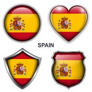 Spain spanish icons
