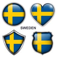 Sweden icons
