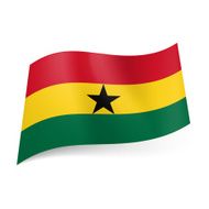 State flag of Ghana
