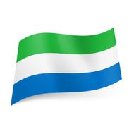 State flag of Sierra Leone