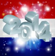 Dutch flag 2014 N2