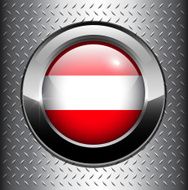 Austria flag button N4