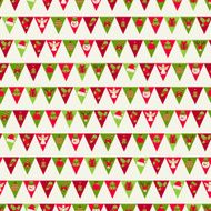 Merry Christmas seamless pattern