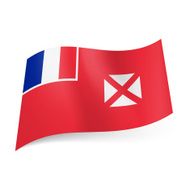 Flag of Wallis and Futuna N4