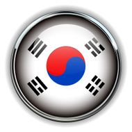 South Korea button