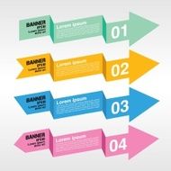 Abstract Colorful Banner N4