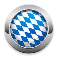 Round oktoberfest button N2