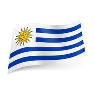 State flag of Uruguay