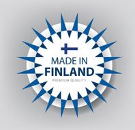 Made in Finland seal Flag (Vector) N4