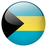 Bahamas flag button N3