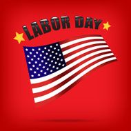labor day american vector N2