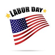 labor day american vector N4