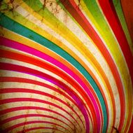 Multicolor Sunbeams grunge background N5